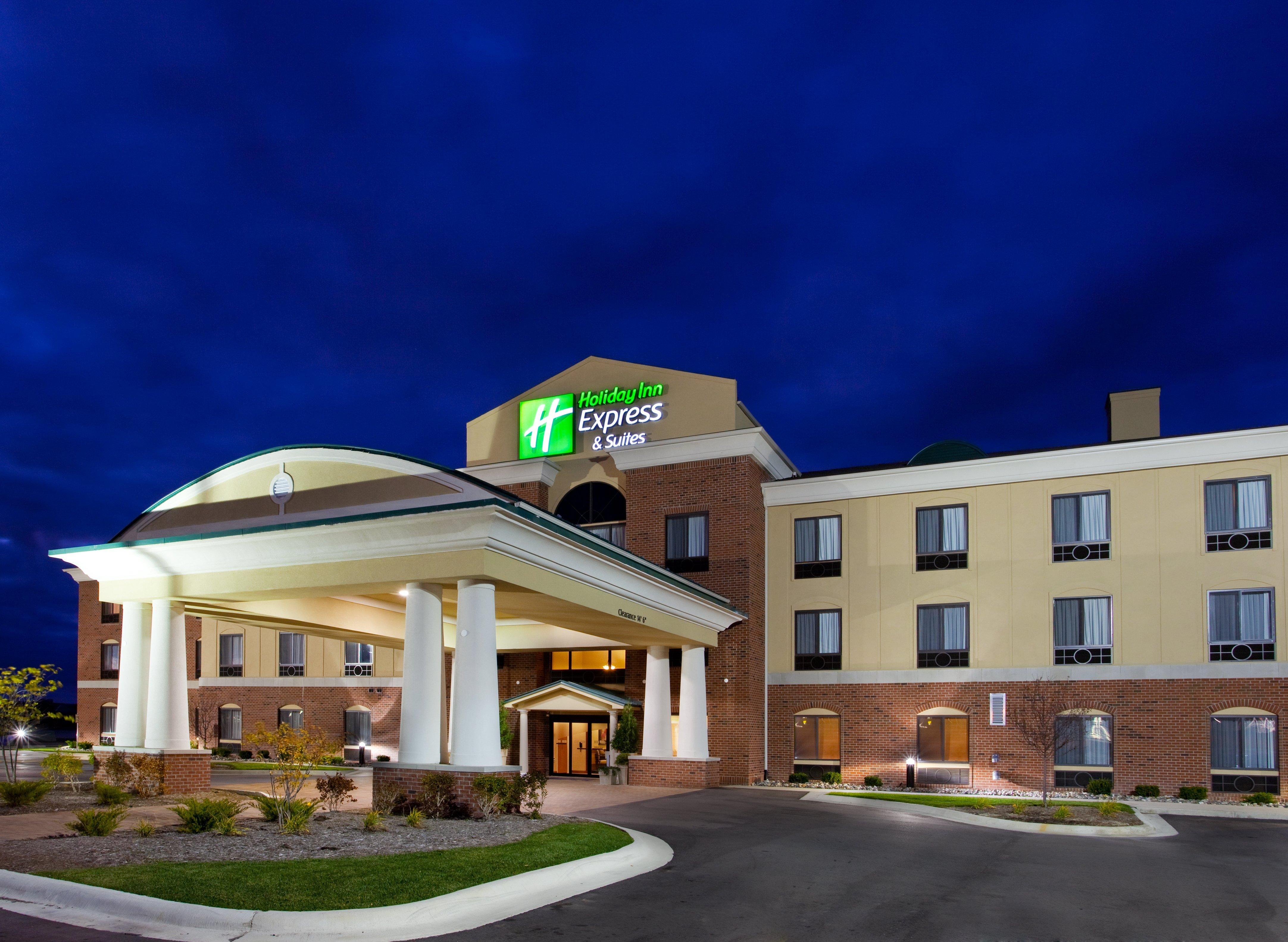 Holiday Inn Express Hotel & Suites Bay City By Ihg Exterior foto